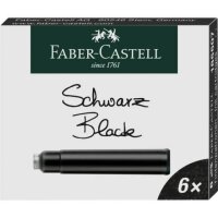 FABER-CASTELL Tintenpatronen f&uuml;r F&uuml;ller...