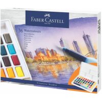 FABER-CASTELL Aquarellfarben farbsortiert, 1 St.