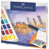 FABER-CASTELL Aquarellfarben farbsortiert, 1 St.