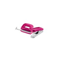 novus Locher und Heftger&auml;te Set E210/E15 pink