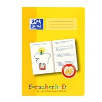 Schreiblernheft LIN 4F - A4, 16 Blatt, 90g/qm, Forscherheft