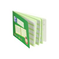 OXFORD Schreiblernheft Lineatur 0 liniert DIN A5 quer...