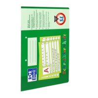 OXFORD Schreiblernheft Lineatur SL liniert DIN A4 quer...