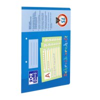 OXFORD Schreiblernheft Lineatur SL liniert DIN A4 quer...
