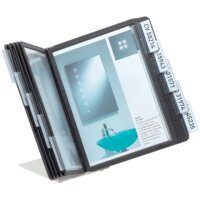 DURABLE Sichttafelsystem VARIO A5 Display System table 10...