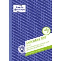 AVERY Zweckform Lieferschein Formularbuch 1240, 1 St.