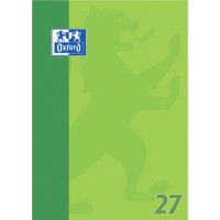 OXFORD Briefblock Schule gelocht DIN A4 liniert Lineatur...