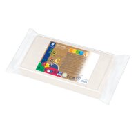 STAEDTLER Knete Noris Club Plastilin 8421 wei&szlig;,...