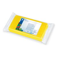 STAEDTLER Knete Noris Club Plastilin 8421 gelb, 1,0 kg
