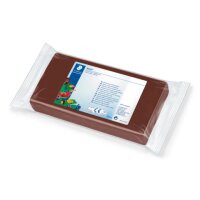 STAEDTLER Knete Noris Club Plastilin 8421 braun, 1,0 kg
