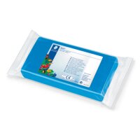 STAEDTLER Knete Noris Club Plastilin 8421 blau, 1,0 kg