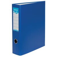 DONAU Doppelordner blau Karton 7,5 cm, 1 St.