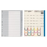LEITZ Ordnerregister 1276 DIN A4 Vollfor gallery
