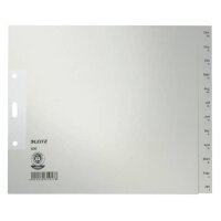LEITZ Ordnerregister 1230 DIN A4 Halbfor gallery