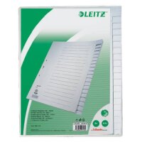 LEITZ Ordnerregister 1220 DIN A4 Vollfor gallery