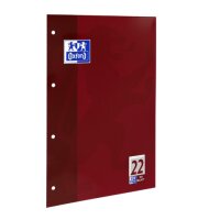 OXFORD Arbeitsblock DIN A4 kariert Lineatur 22, 1 Block