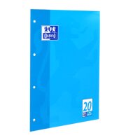 OXFORD Briefblock Schule gelocht DIN A4 blanko Lineatur...