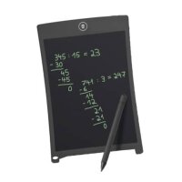 WEDO LCD-Schreibtafel schwarz 8,5 Zoll gallery