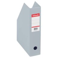 Esselte Stehsammler 56008 grau Kunststoff, DIN A4, 10 St.
