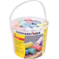 EBERHARD FABER Stra&szlig;enmalkreide farbsortiert 20...