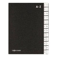 PAGNA Pultordner A-Z schwarz, 1 St. gallery