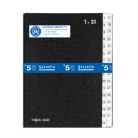 PAGNA Pultordner 1-31 schwarz, 1 St. gallery
