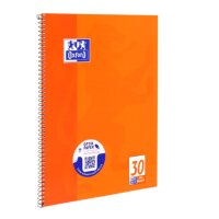 OXFORD Collegeblock Schule Lineatur 30 blanko DIN A4...