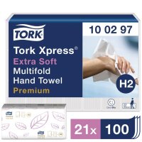 Tork Xpress Extra Soft Multifold Handtuc gallery