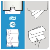 Tork Xpress Extra Soft Multifold Handtuch (2100 Stück) 