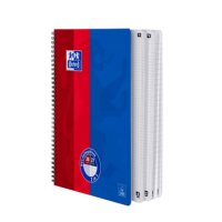 OXFORD Collegeblock DUO Lineatur 27/28 liniert und...