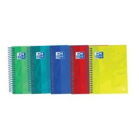 OXFORD Collegeblock European Book kariert DIN A6 farbiger...