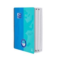 OXFORD Collegeblock DUO touch Lineatur 27/28 liniert und...
