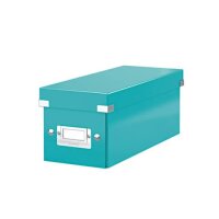 LEITZ CD-/DVD-Box Click & Store blau gallery