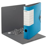 LEITZ Solid 1113 Ordner hellblau Kunststoff 6,2 cm DIN...
