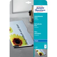 AVERY Zweckform InkJetfolien 2500 klar,  gallery