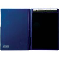 AVERY Zweckform Klemmbrettmappe 2301 DIN A4 blau Karton,...
