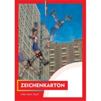 Zeichenkarton DIN A3 190 g/qm, 10 Blatt, gallery