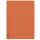 Klemmhandmappe ohne Deckel - A4, 10 Blatt, Manilakarton (RC), orange