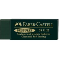 FABER-CASTELL Radiergummi Dust free gr&uuml;n, 1 St.