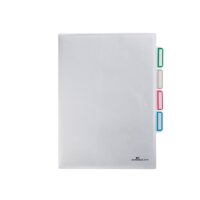 DURABLE Organisationshüllen DIN A4 trans