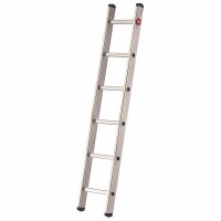 Hailo Anlegeleiter S60 ProfiStep uno silber 6 Sprossen,...