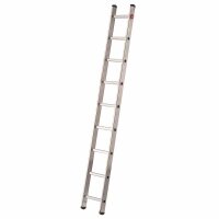 Hailo Anlegeleiter S60 ProfiStep uno silber 9 Sprossen,...