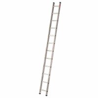 Hailo Anlegeleiter S60 ProfiStep uno silber 12 Sprossen,...