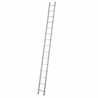 Hailo Anlegeleiter S60 ProfiStep uno silber 15 Sprossen,...