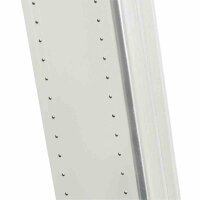 Hailo Anlegeleiter S60 ProfiStep uno silber 15 Sprossen, H: 