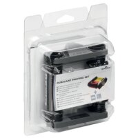 DURABLE YMCKO-Farbband und 100 Plastikka gallery