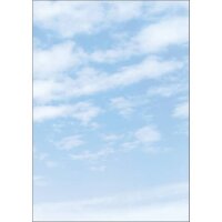 SIGEL Motivpapier Clouds Motiv DIN A4 90 gallery