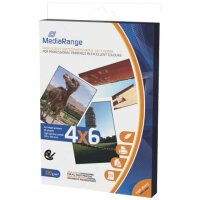 MediaRange Fotopapier MRINK104 10,0 x 15 gallery