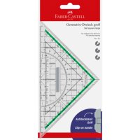 FABER-CASTELL Geometrie-Dreieck 20,0 cm