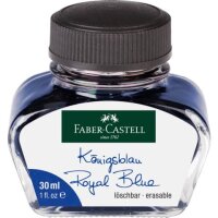 FABER-CASTELL Tintenfass 149839 k&ouml;nigsblau 30,0...